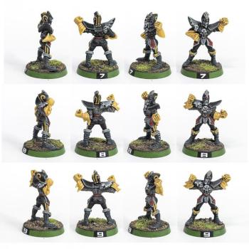 Dark Elves Blood bowl part 1 by Jude