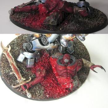Grey Knights Dreadknight by Brother Charon