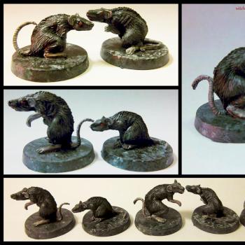 Rats by witchofhylair