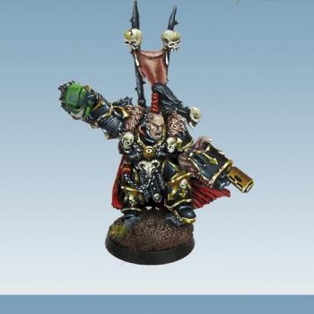 Chaos marine lord by aurelio