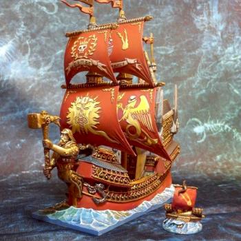 Dreadfleet Heldenhammer by kingmukla