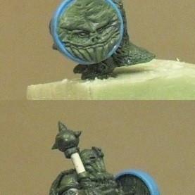 oldscool Chaosdwarf by chaos spawn