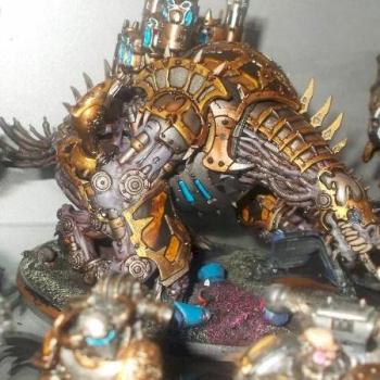 Iron warriors mauler fiend by Tomcat31