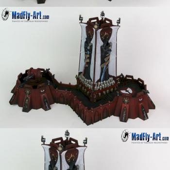 Fortress of Redemption by MadFlyArtStudio