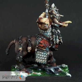 Taur'ruk - Centaure Chaos Dwarfs by Raphael.ch