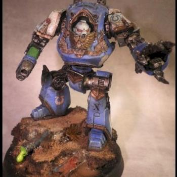 ultramarine relic contemptor by klint