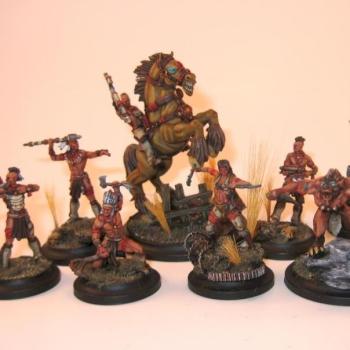 Wild West Exodus Warrior Nation by Onehip