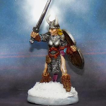 Female viking by Hotrod