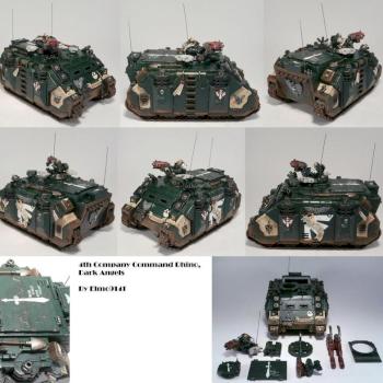 4th Company Command Rhino by Elmo9141
