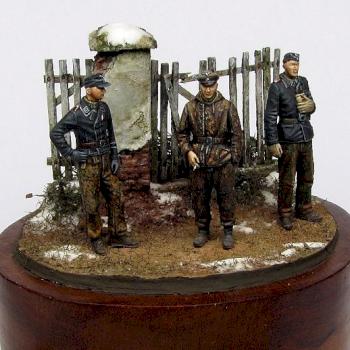 German Officers WWII 1/72 by Bogno