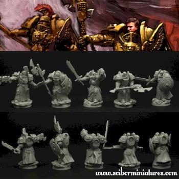 SF Roman Legion by Scibor