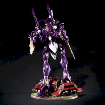 Eldar Wraithknight back by IDICBeer