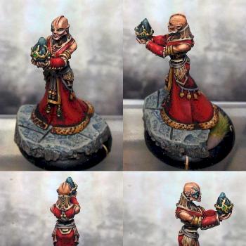 Extoller Soulward - Hordes - Skorne by HudsonH