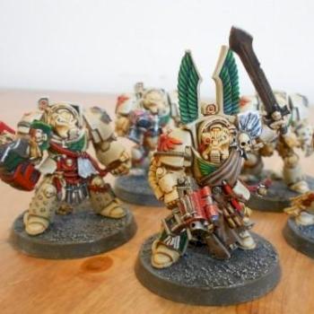 Deathwing Terminator Squad by B1gAngryAl1en