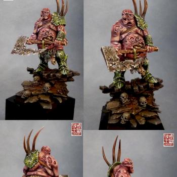 Nurgle Champion by caiman