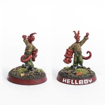 Hellboy Blood bowl mini by Jude