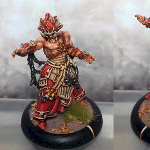 Mortitheurge Willbreaker - Hordes - Skorne by HudsonH