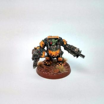 Bad Moon Orks: Meganob by Berserker Bob