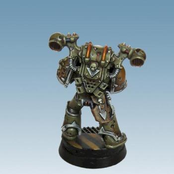 Plague marine by aurelio
