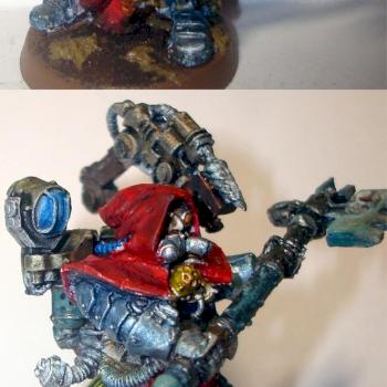 Techpriest Engineseer by Poehavshy