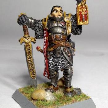 Marcus Gideon, Crusaders Hero by DrVikingPHD
