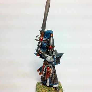 High Elf Swordmaster of Hoeth by razzakar