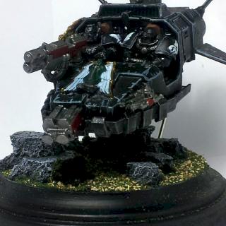 death wing speeder, wip by raest209