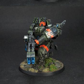 Tau Broadside Battlesuit by whetherlight