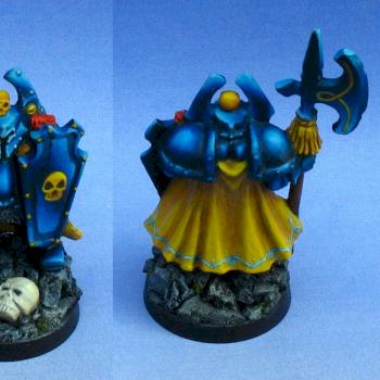 warhammer figure by anykoo