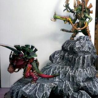 hive tyrant carnifex by raest209