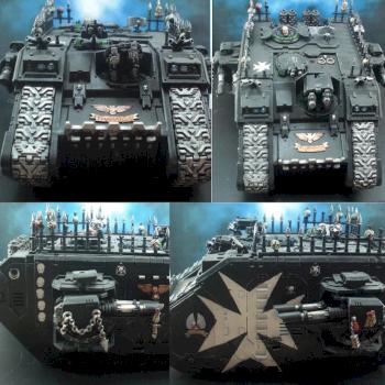 land raider black templars by simqbus