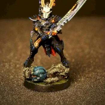 dark eldar incubi by agtpunk