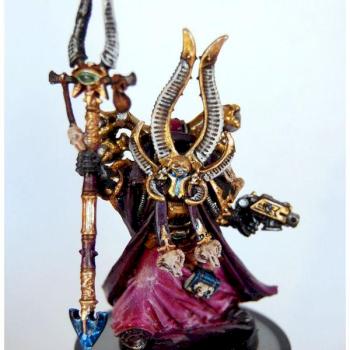 Ahriman of the Thousand Sons by Logan_Griman