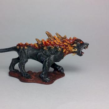 Hell Hound Reaper Mini by mandras
