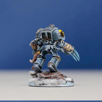 Terminator spacewolves by Curwolf