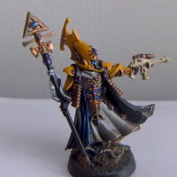 Eldar Iyanden Farseer by Anubite