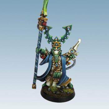 Eldar farseer by aurelio