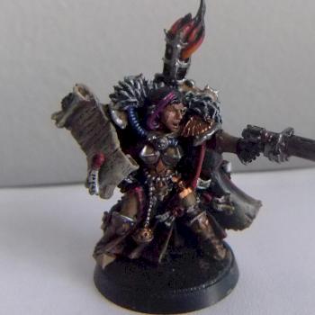 Sisters of Battle Canoness by Anubite