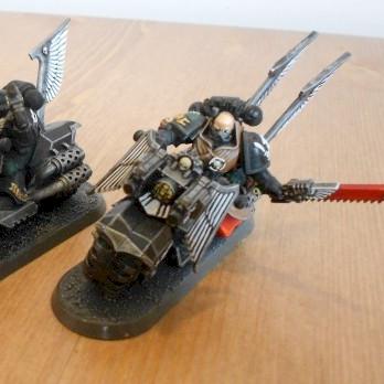 Ravenwing bike squad by B1gAngryAl1en