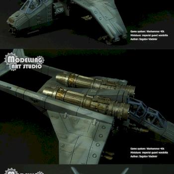 imperial guard vendetta by Modelling Art Studio