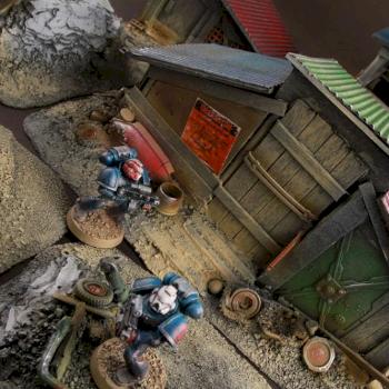 Shantytown2 by Warmonger Creation