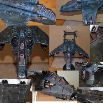 warhammer 40k Imperial Guard Valkyrie by bobflow