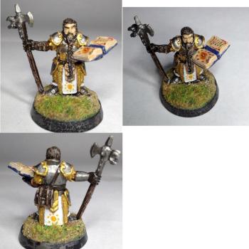 Dwarf Cleric, Grayrune by DrVikingPHD