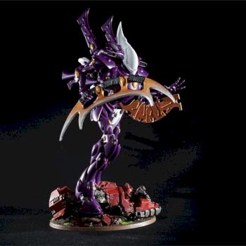Eldar Wraithknight by IDICBeer