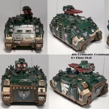 4th Company Command Razorback by Elmo9141