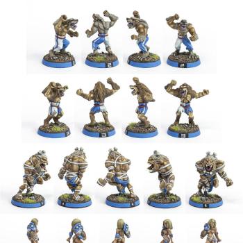 Blood bowl Norse team part 2 by Jude