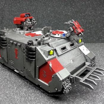 Grey Knight Razorback by LegionofOne