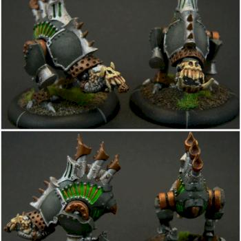 Nightwretch and Defiler by Trim&Sprue