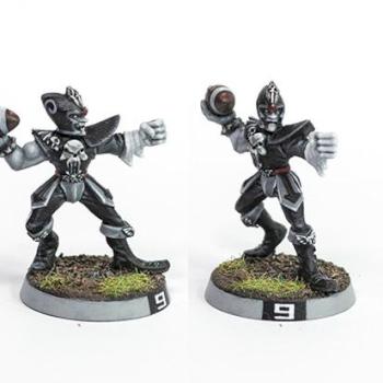 Dark Elves Blood bowl part 3 by Jude