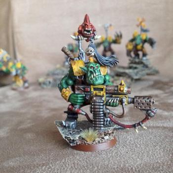 Ork and Fire 2 by itk_master